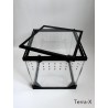 Terra-X - Spider Enclosure - Approx. 8x8x8" (20x20x20cm") - Acrylic Glass