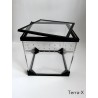 Terra-X - Spider Enclosure - Approx. 8x8x8" (20x20x20cm") - Acrylic Glass