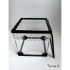 Terra-X - Spider Enclosure - Approx. 8x8x8" (20x20x20cm") - Acrylic Glass